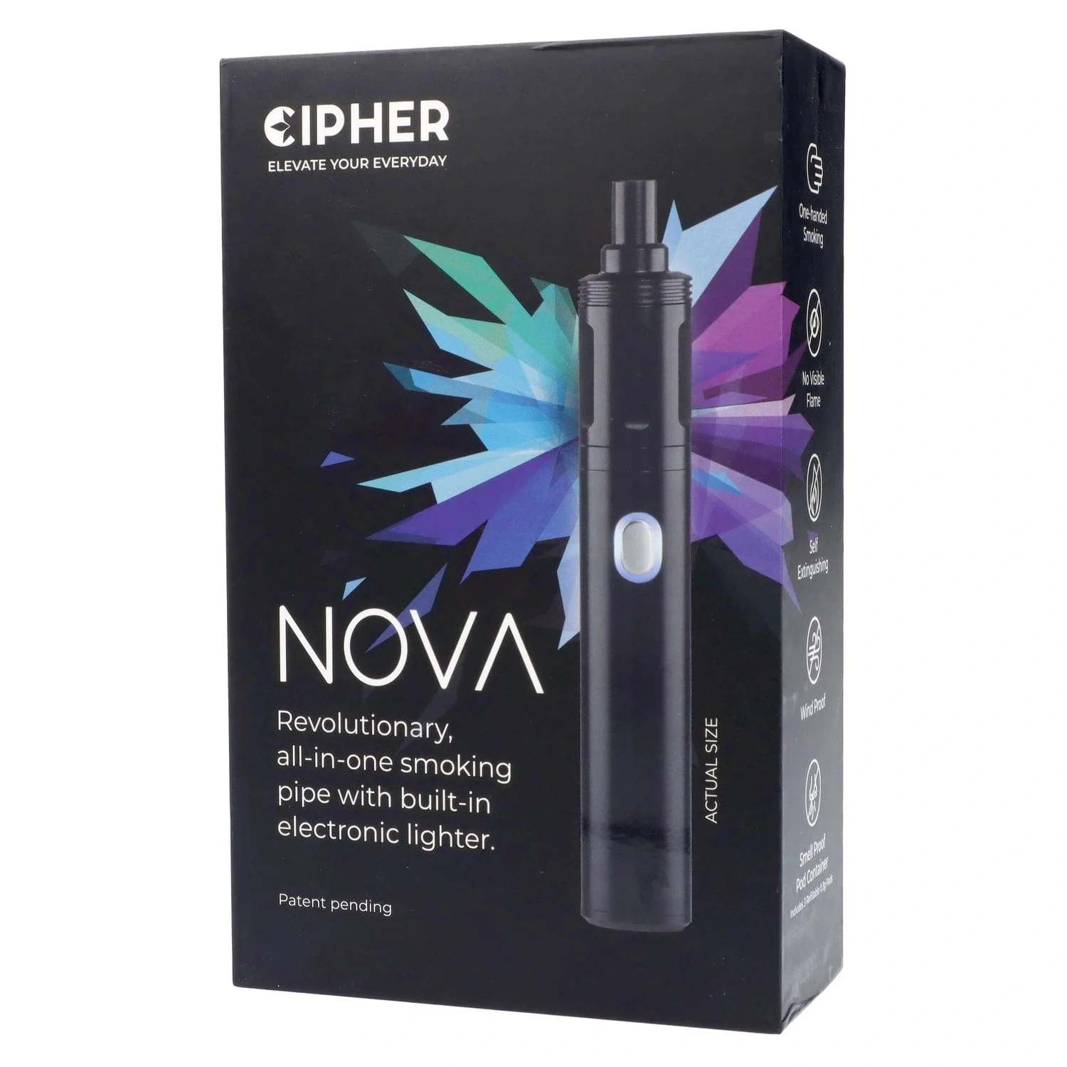 Cipher NOVA - Dry Herb Vaporizer - Black - Image 5
