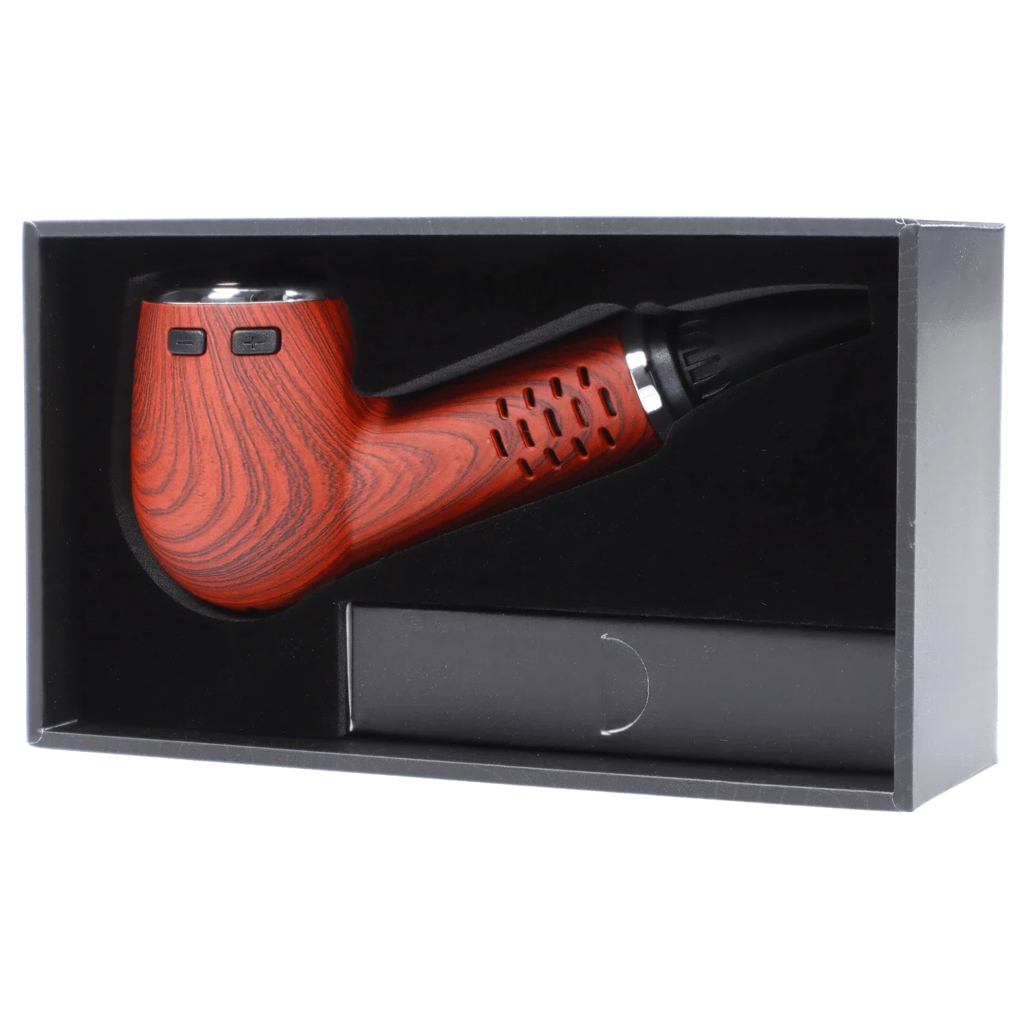 Cipher Nautilus Dry Herb Vaporizer – Redheart Wood - Image 15