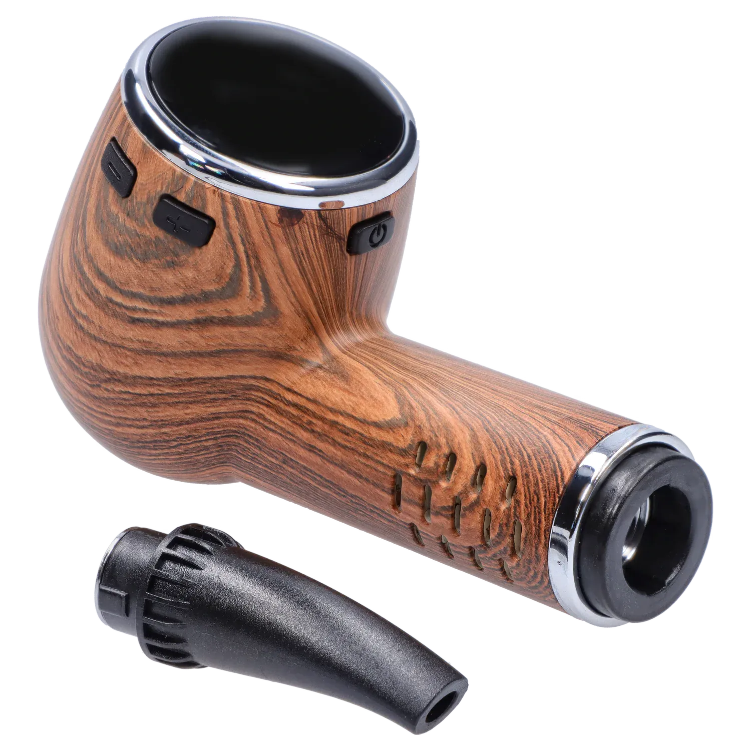 Cipher Nautilus V3 Dry Herb Vaporizer - Palm Wood - Image 9