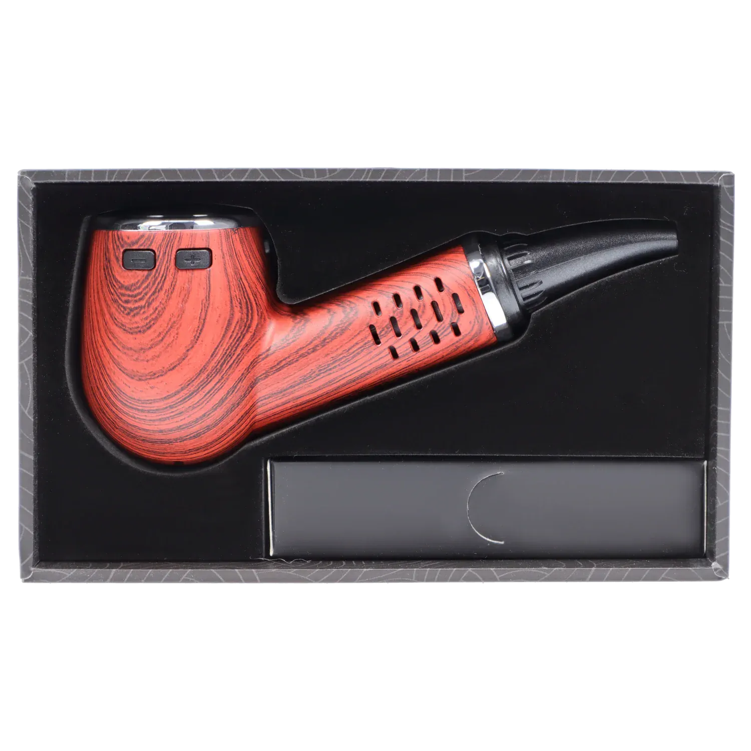 Cipher Nautilus V3 Dry Herb Vaporizer - Redheart Wood - Image 10