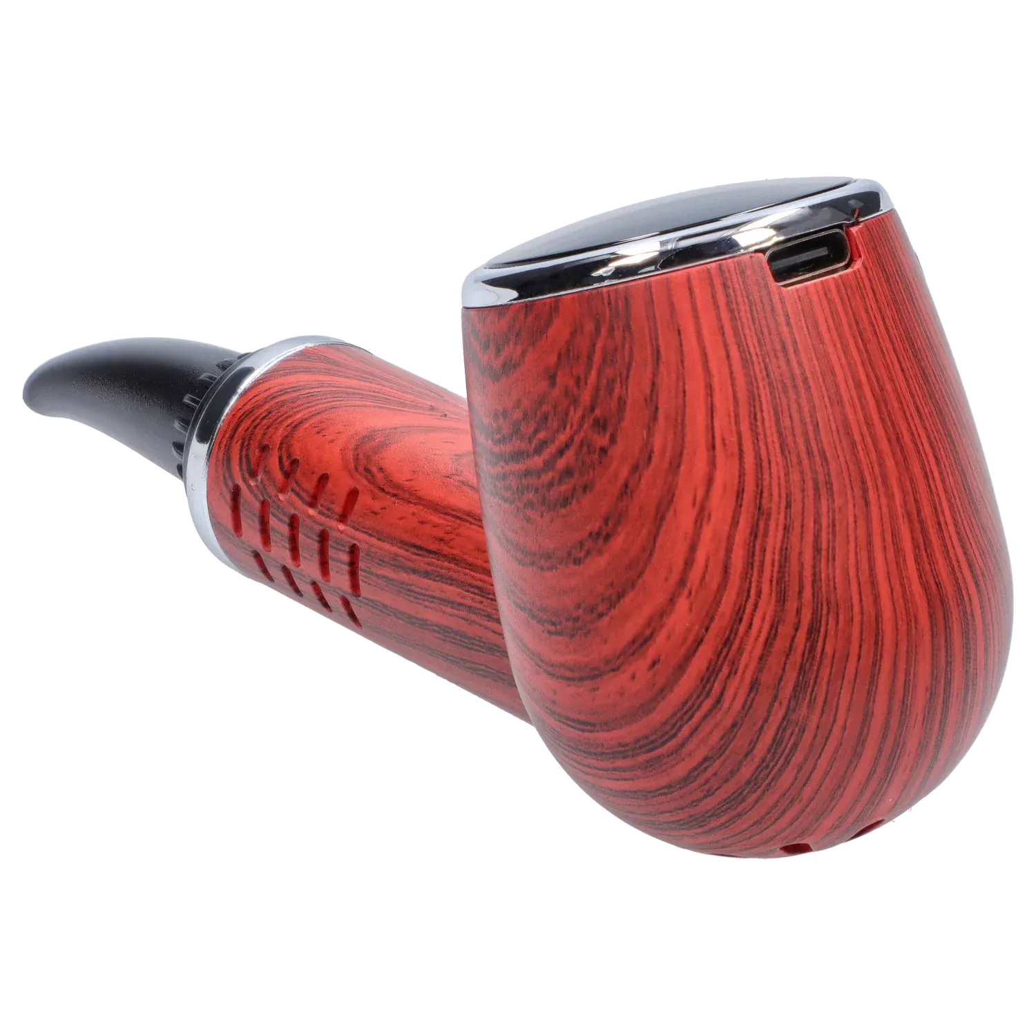 Cipher Nautilus V3 Dry Herb Vaporizer - Redheart Wood - Image 6