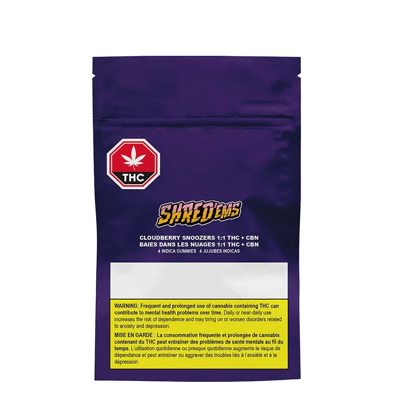 Cloudberry Snoozers Gummies - Image 3