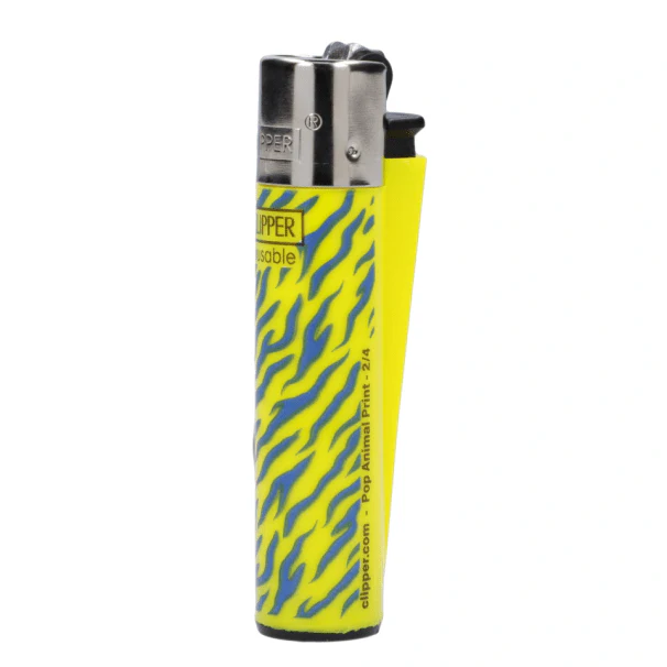 Clipper Lighter Pop Animal Print - Image 2