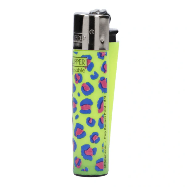 Clipper Lighter Pop Animal Print - Image 4
