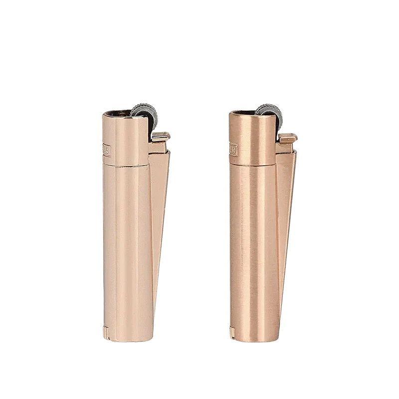 Clipper Metal Lighter - Rose Gold - Image 2
