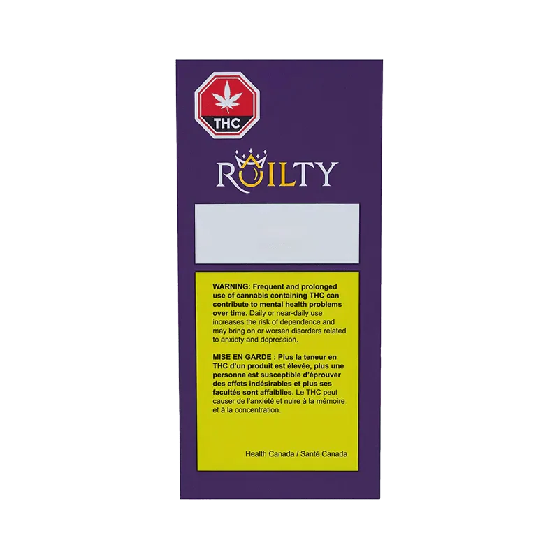 Canadian Mint Vape Cartridge