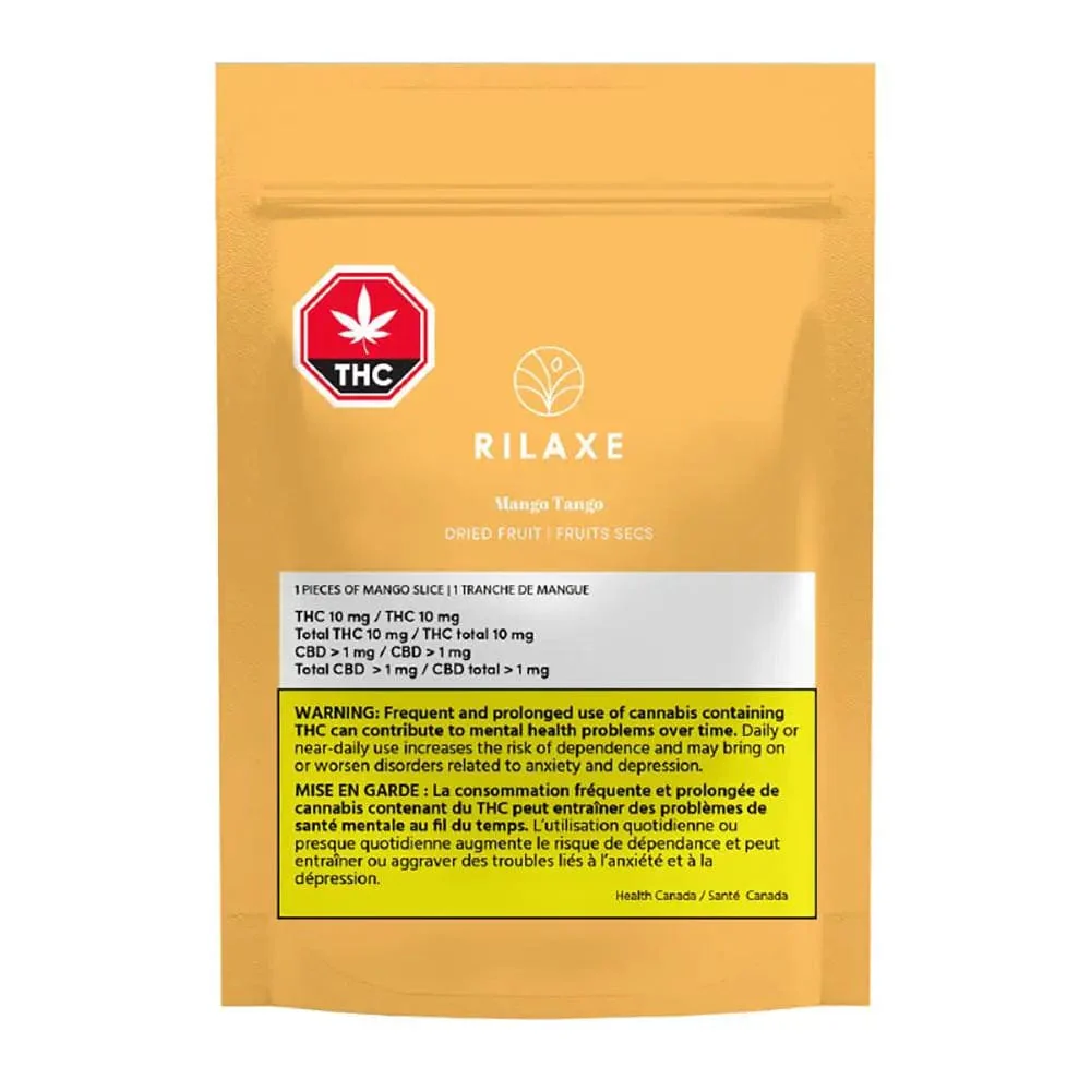 Dried Fruit - Mango 2:1