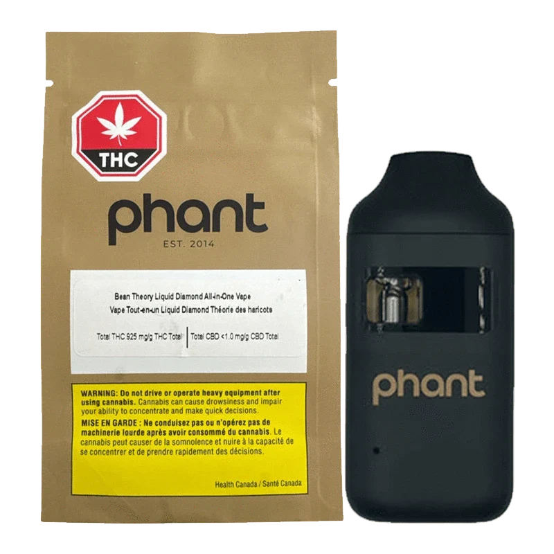 Bean Theory Liquid Diamond AIO Disposable Vape