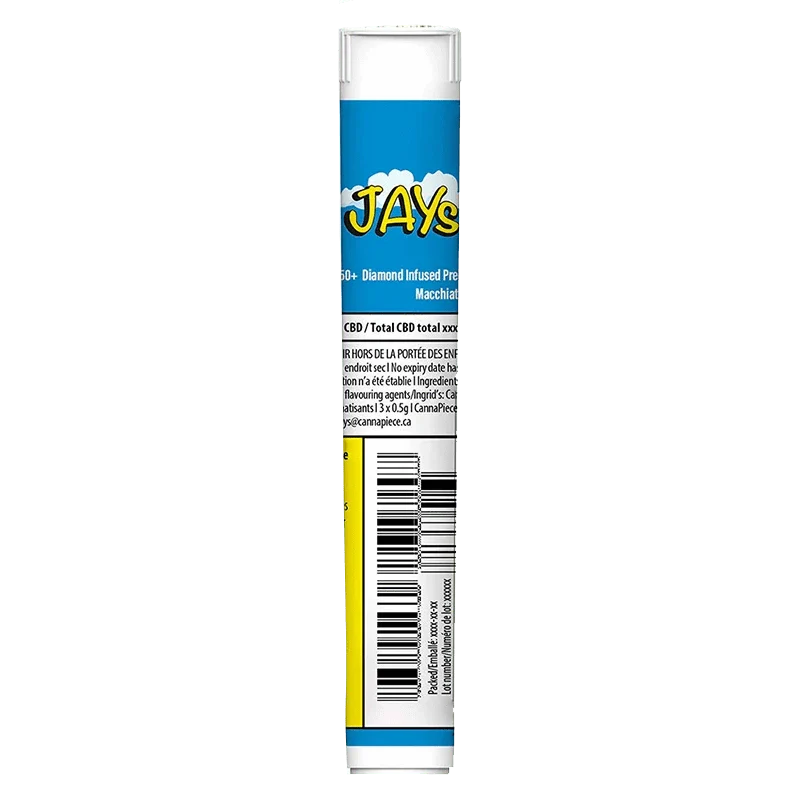 High Potency 50+ Diamond Macchiato Gold Infused PR 3 x 0.5 g - Image 3