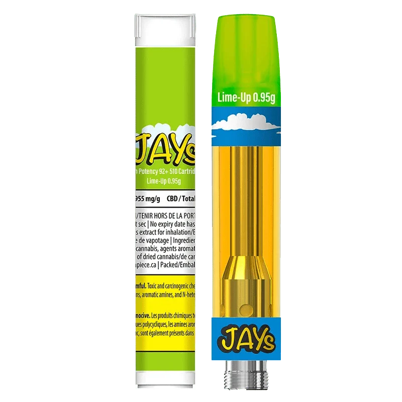 High Potency 92+ Lime-up Vape Cartridge