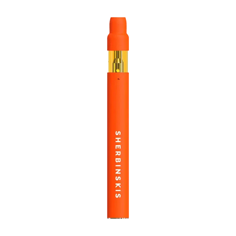 Orange Sherbs Live Resin AIO Disposable Vape - Image 2
