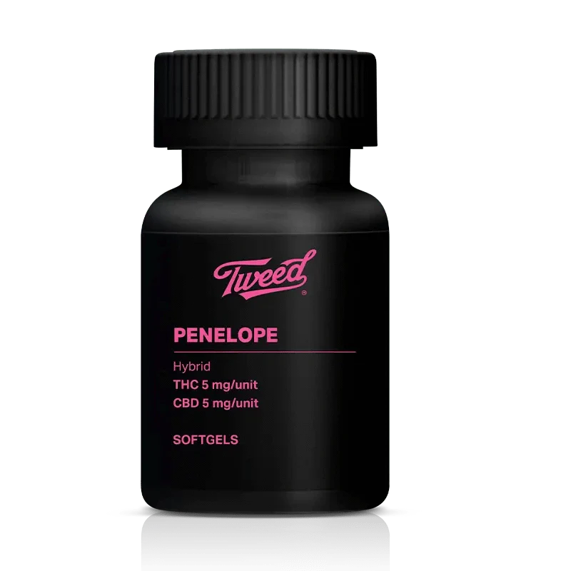 Penelope 5:5 Softgels (THC:CBD) - Image 3