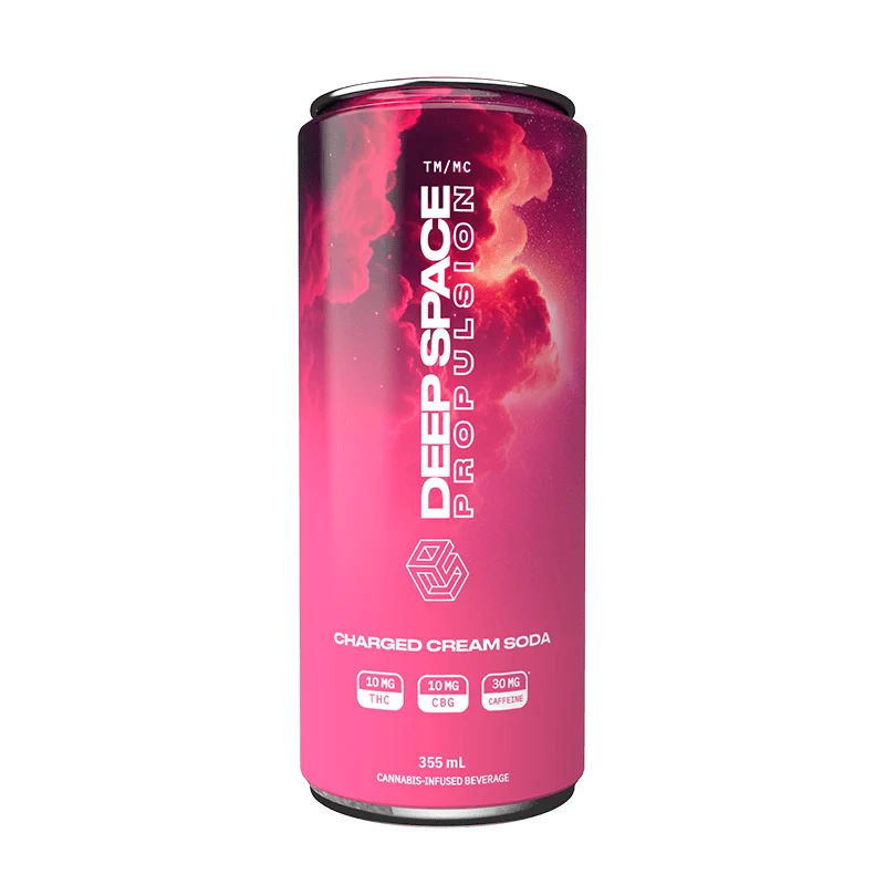 Propulsion Cream Soda (THC+CBG+Caffeine)