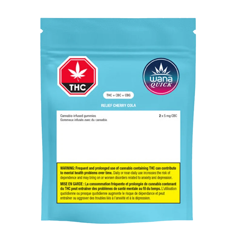 Relief Cherry Cola THC:CBC:CBG Gummies - Image 3