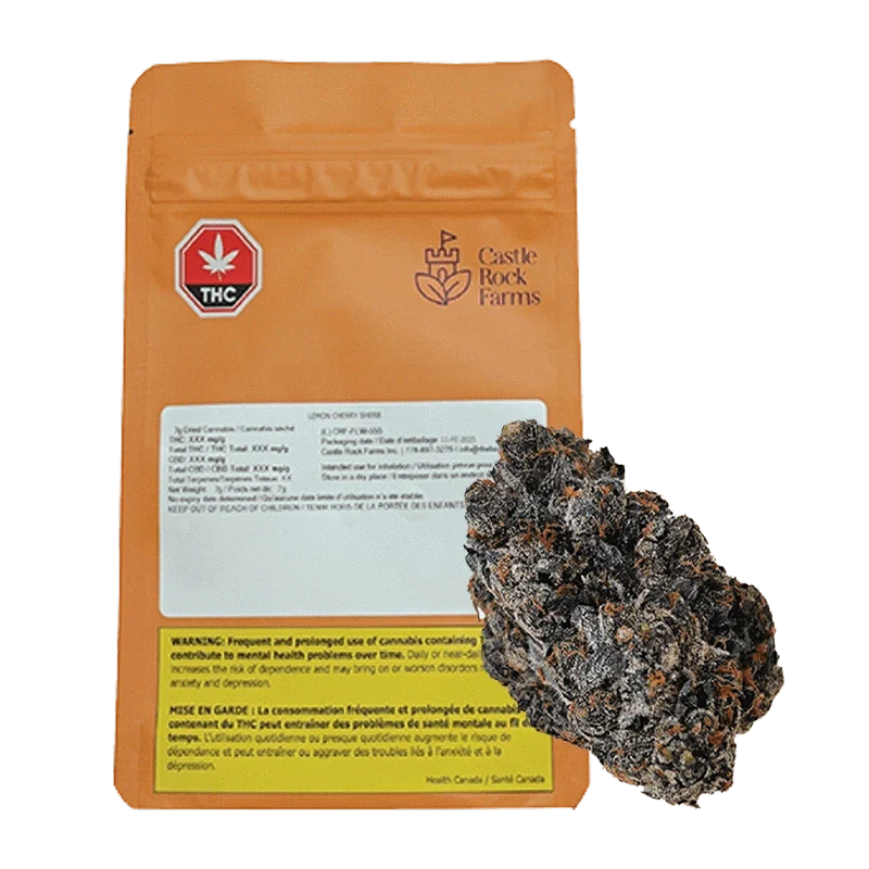 Lemon Cherry Sherb