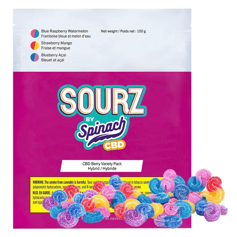 CBD Berry Variety Pack Gummies
