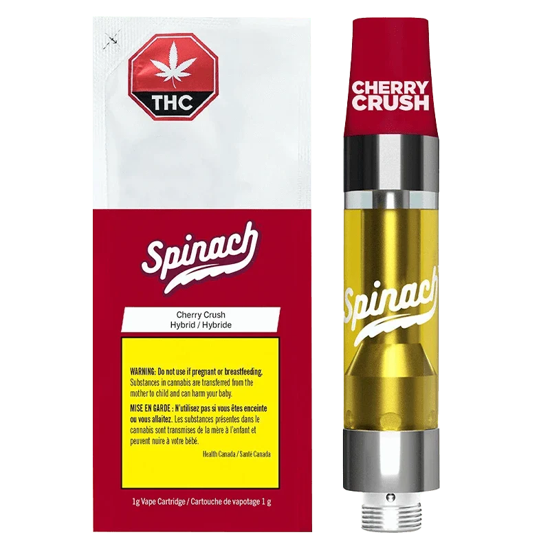 Cherry Crush Vape Cartridge