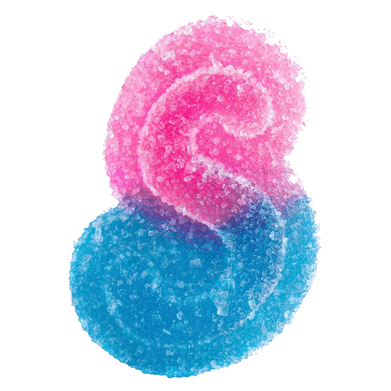 Fully Blasted Blue Raspberry Watermelon Gummies - Image 2