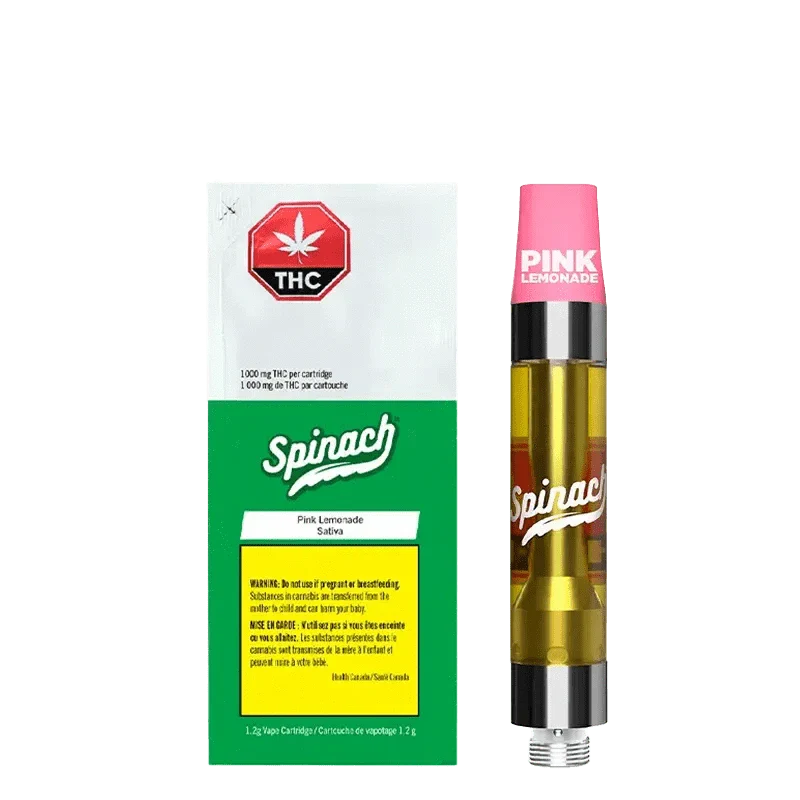 Pink Lemonade Vape Cartridge
