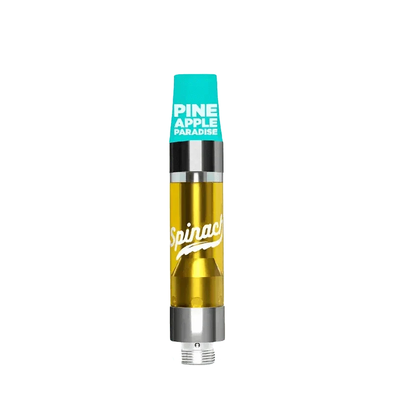 Spinach Pineapple Paradise Vape Cartridge - Image 2