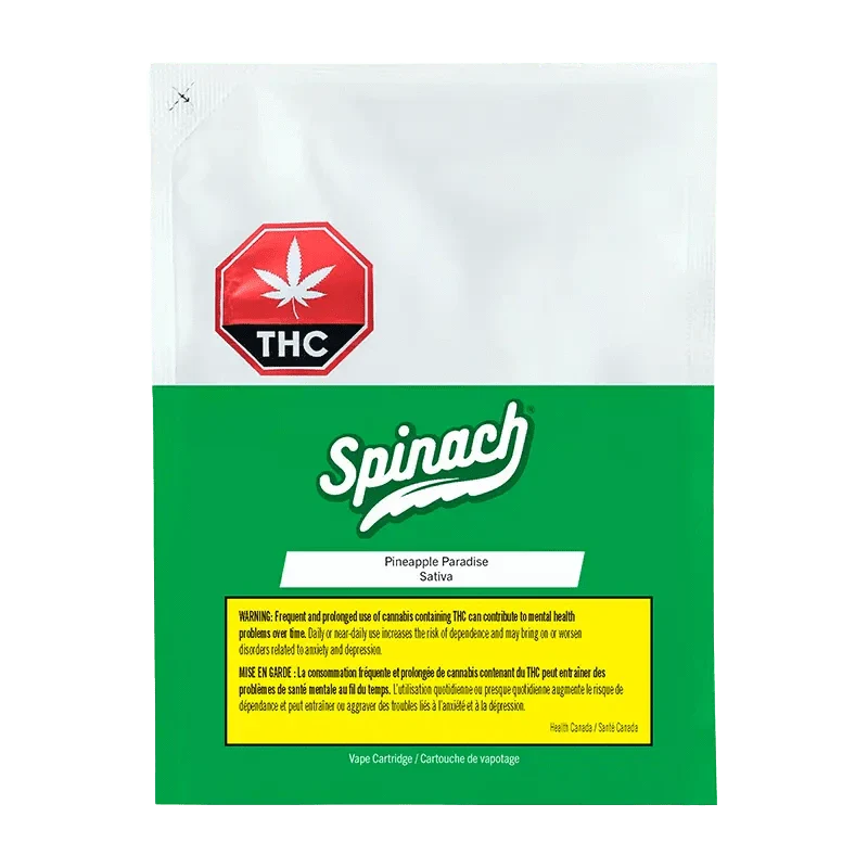 Spinach Pineapple Paradise Vape Cartridge - Image 3
