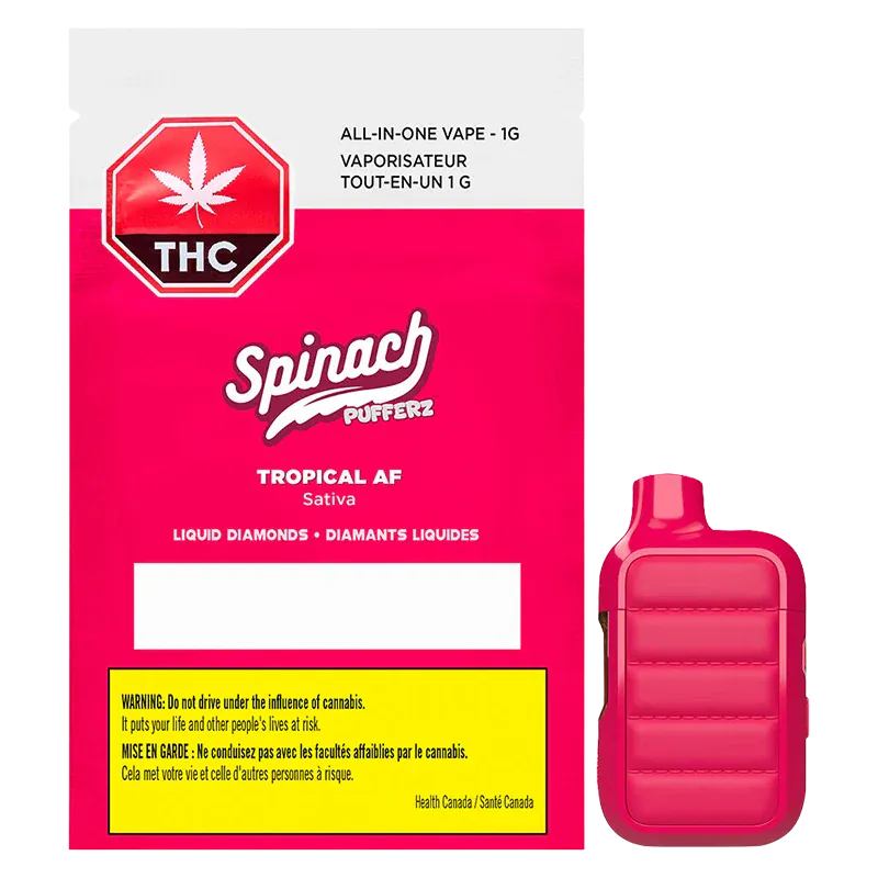 Tropical AF Liquid Diamonds Disposable Vape