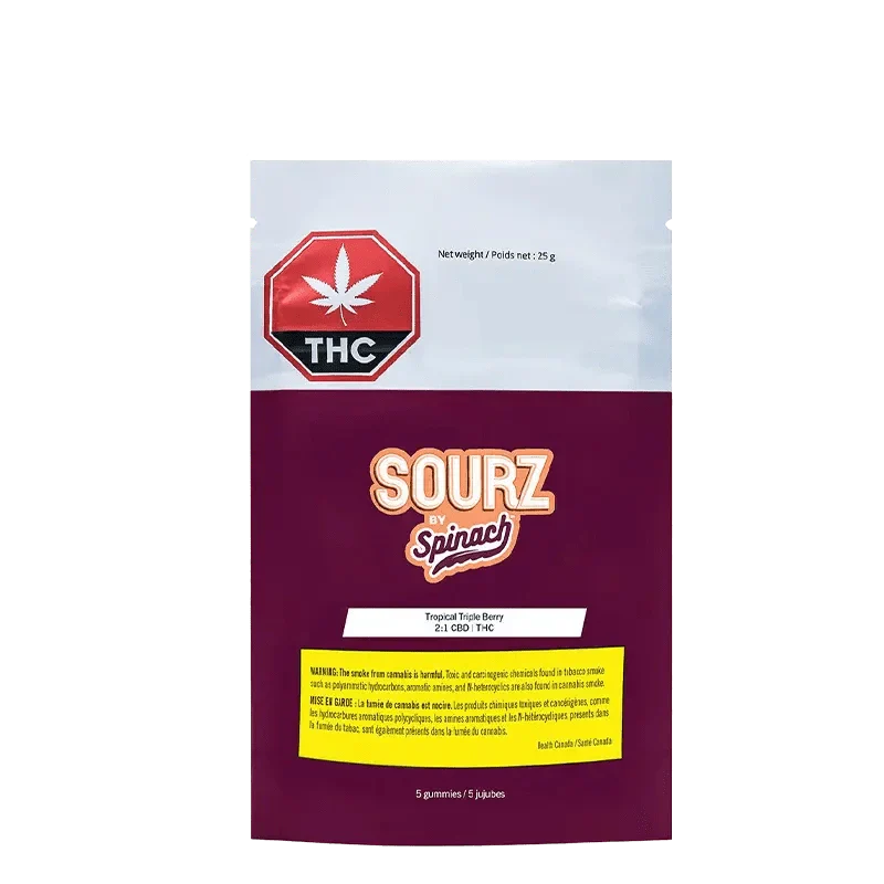 Tropical Triple Berry 2:1 Gummies - Image 3