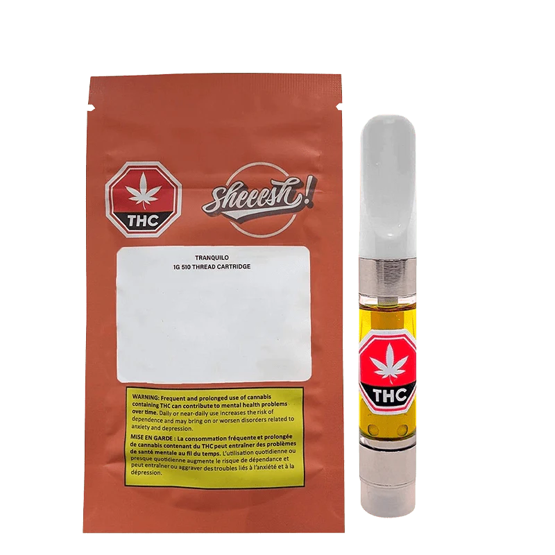 Tranquilo Vape Cartridge
