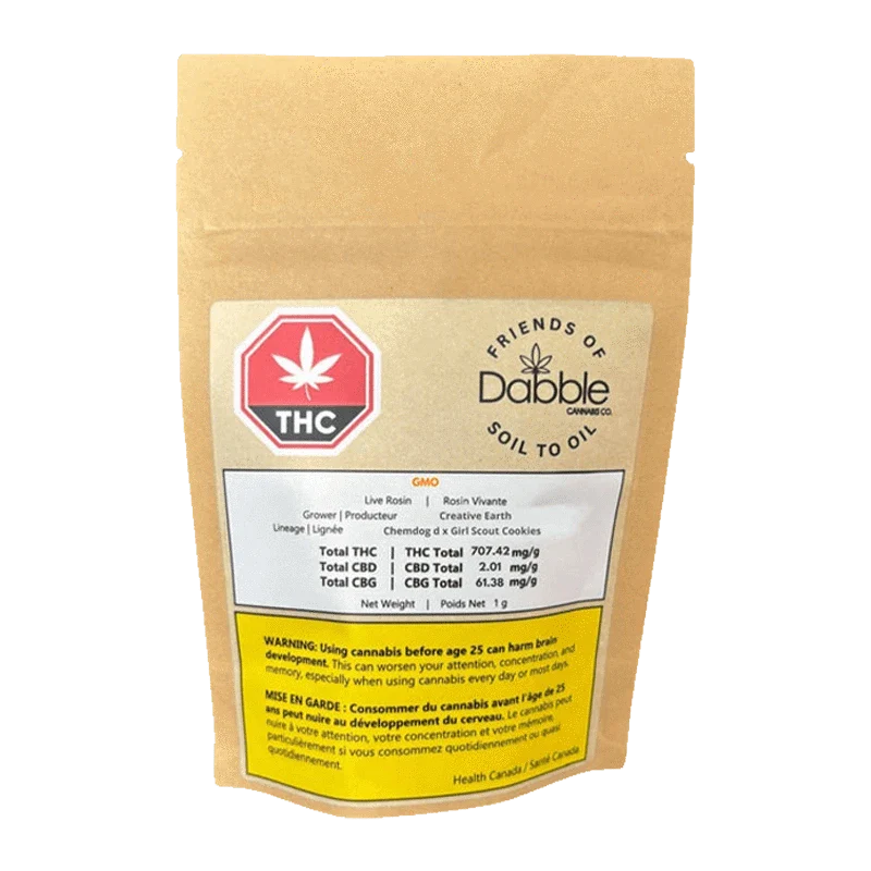 GMO Live Hash Rosin - Image 3