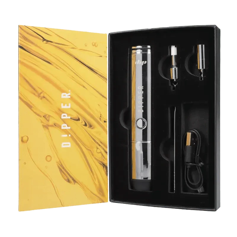 Dip Devices Dipper Concentrate Vape Pen - Chrome - Image 5
