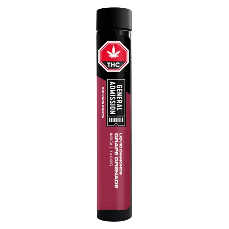 Grape Grenade Liquid Diamond Vape Cartridge - Image 3