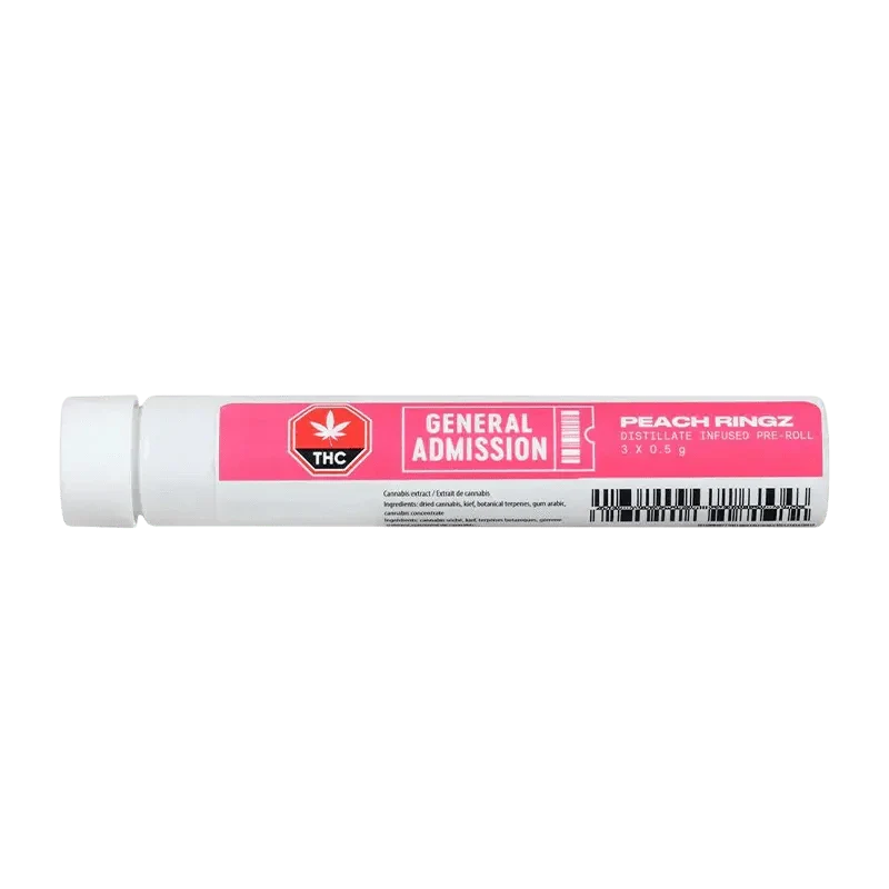 Peach Ringz Infused PR 1 x 1 g - Image 3