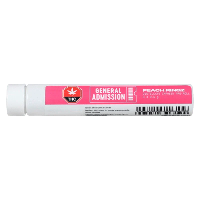 Peach Ringz Infused PR 3 x 0.5 g - Image 3