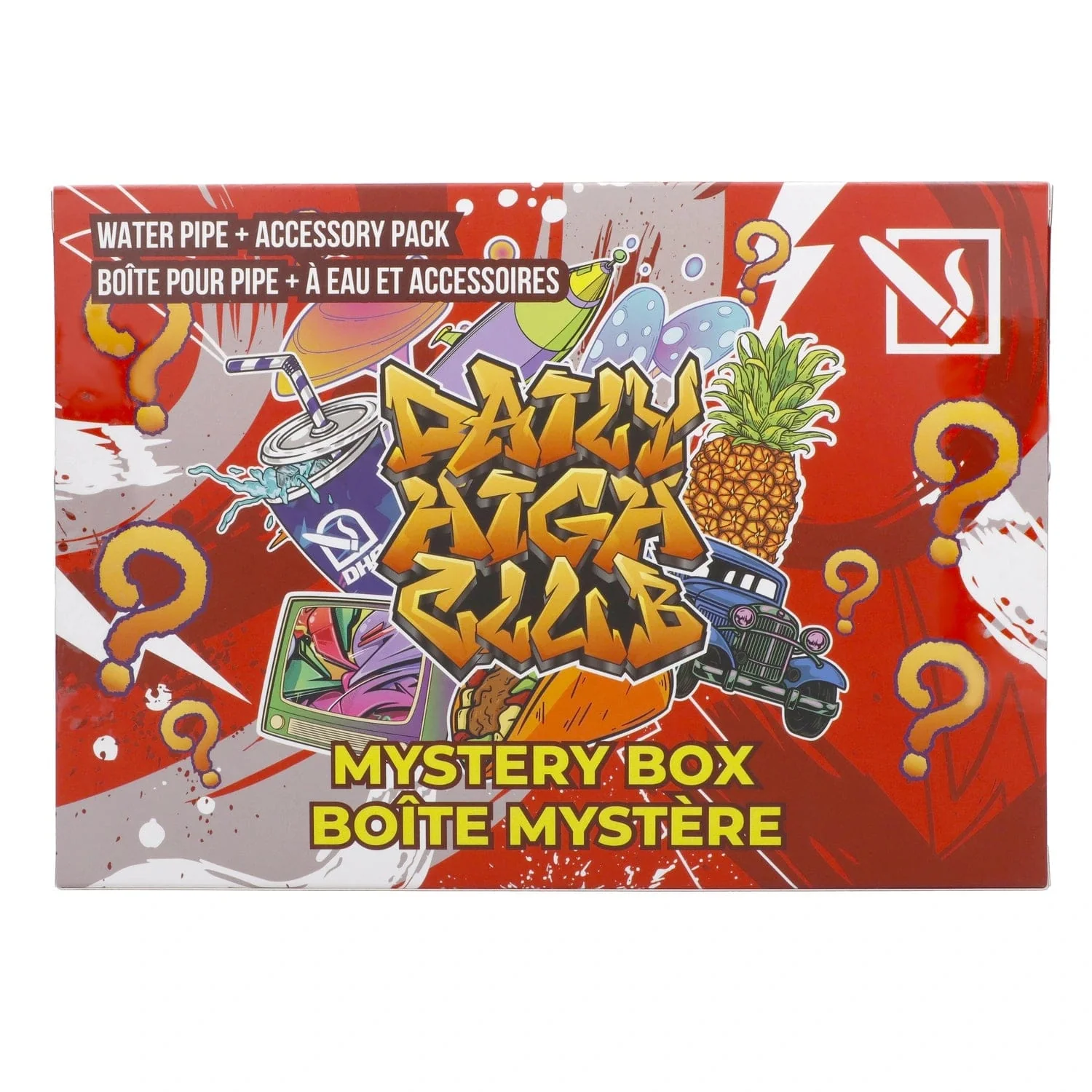 DHC - Mystery Box -Wicked - Red - Image 2