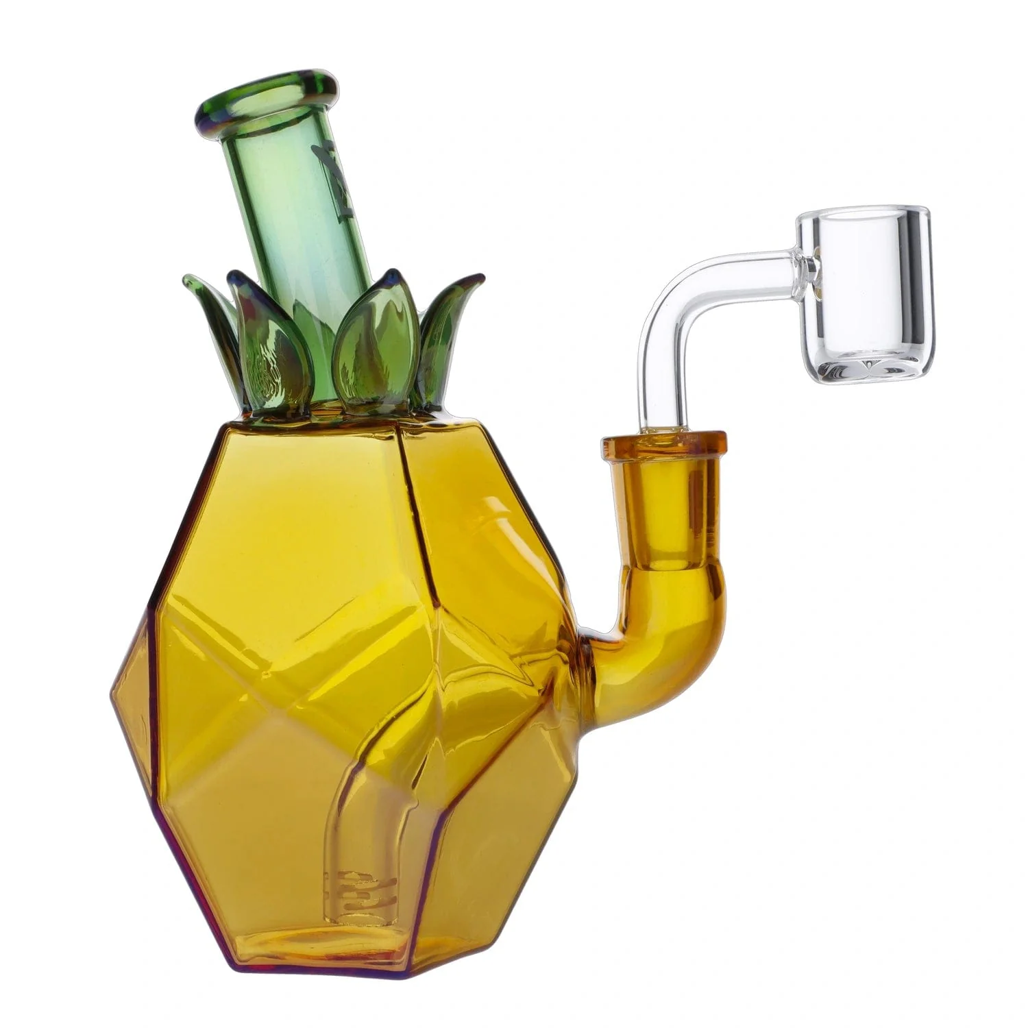 DHC Originals DHC Pineapple Bong & Pizza Carb Cap - Image 2