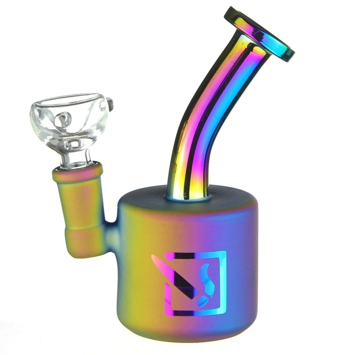 DHC Originals Portable Puck Water Pipe - 5in.
