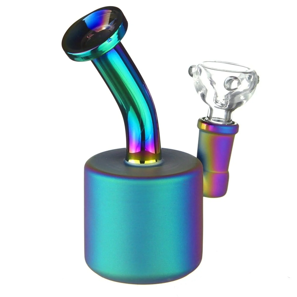 DHC Originals Portable Puck Water Pipe - 5in. - Image 2