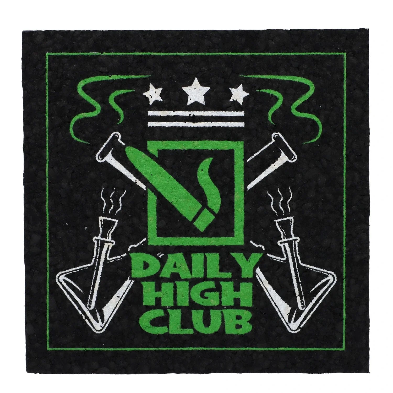 Daily High Club x East Coasters Recycled Bong Mat - Image 3