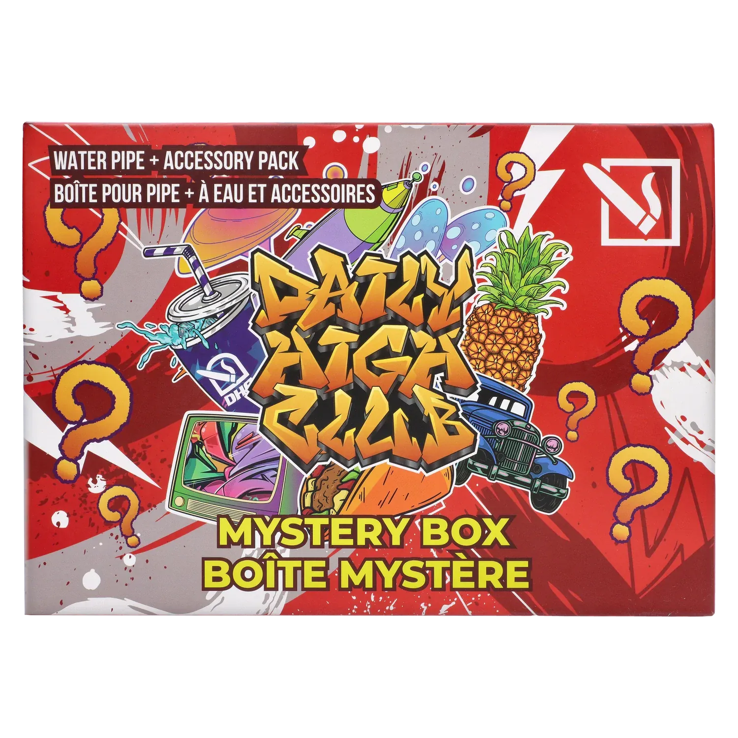 DHC - Mystery Box - Spaced Out - Red - Image 2