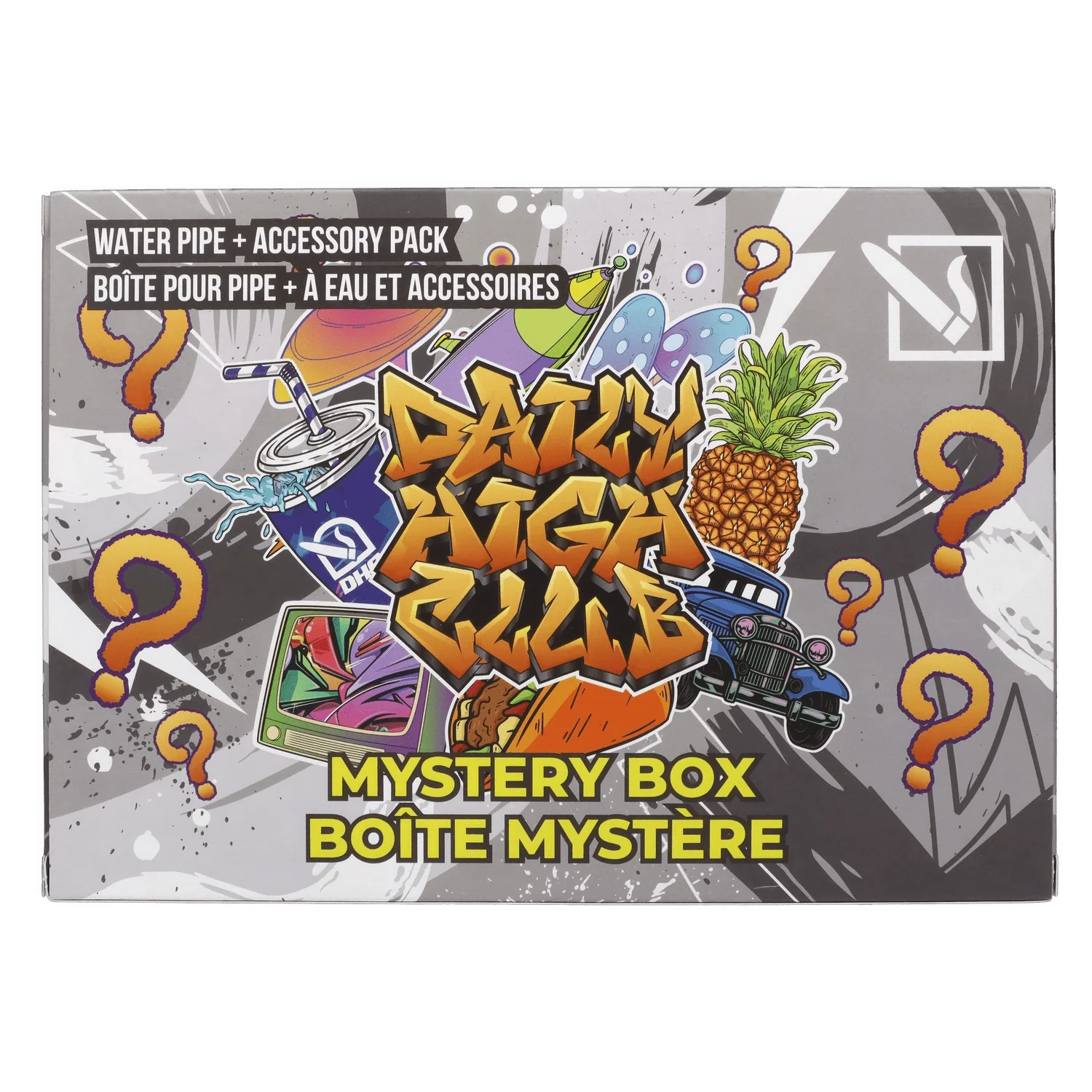 DHC - Mystery Box -No Cap - Grey - Image 2