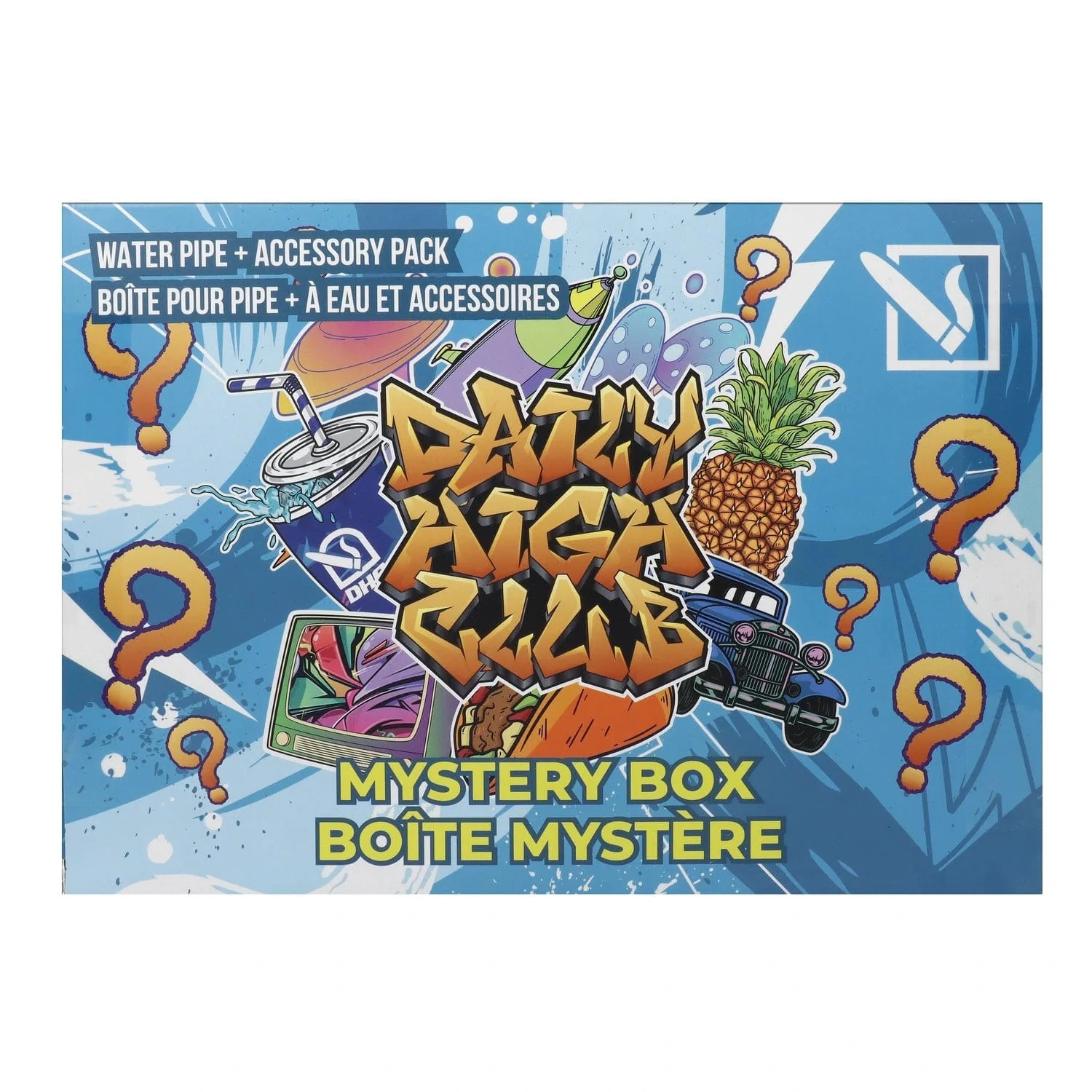 DHC - Mystery Box -Abominable - Light Blue - Image 3