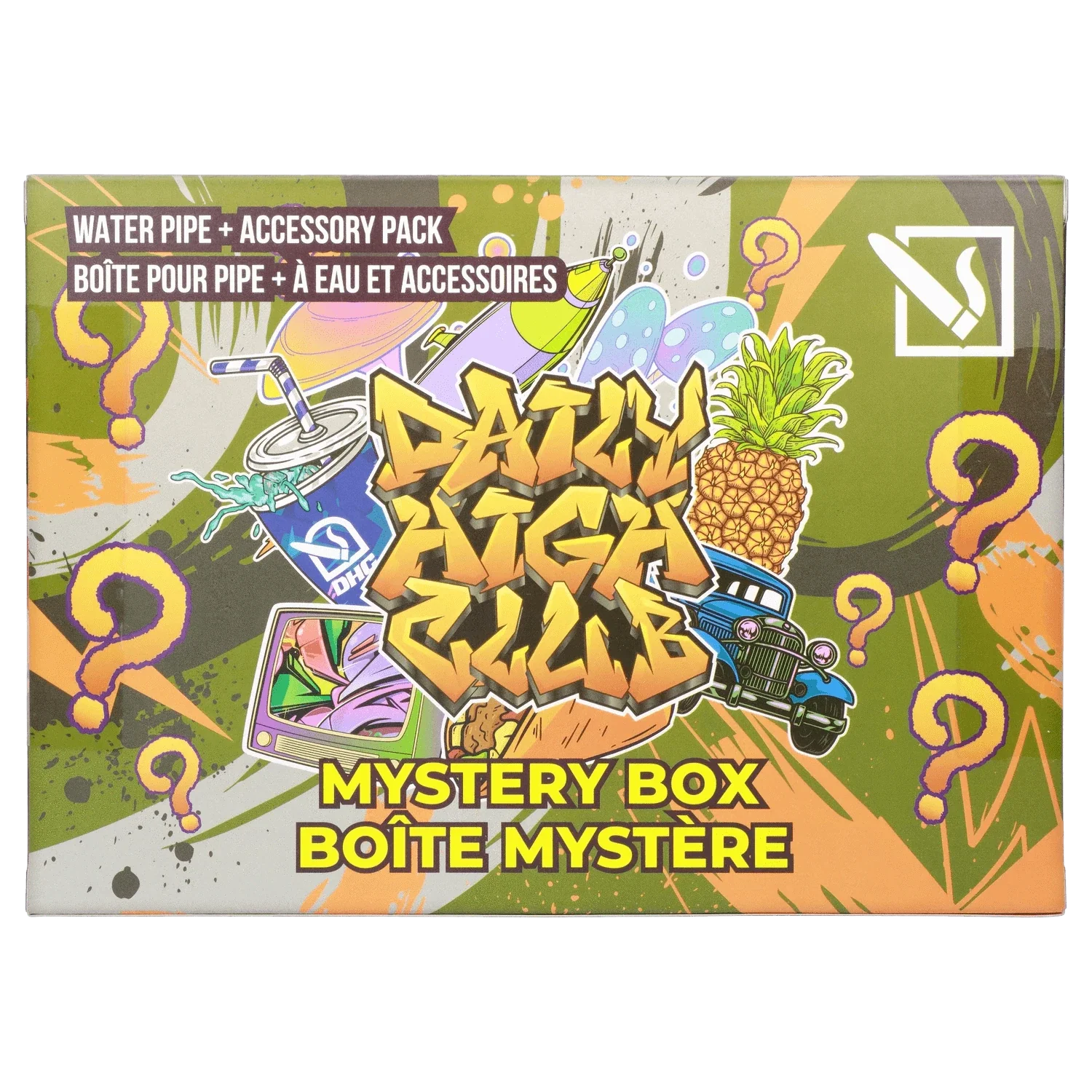 DHC - Mystery Box -Down the Rabbit Hole - Olive Green - Image 2