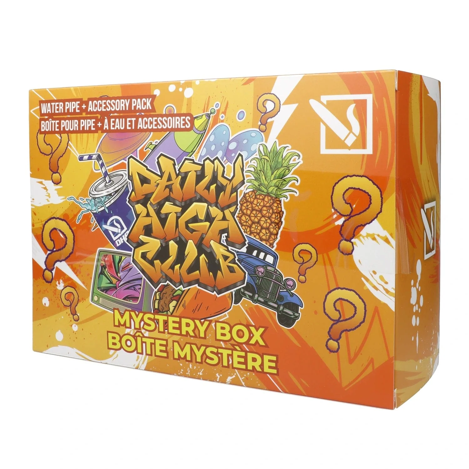 DHC - Mystery Box -Polar - Orange - Image 2