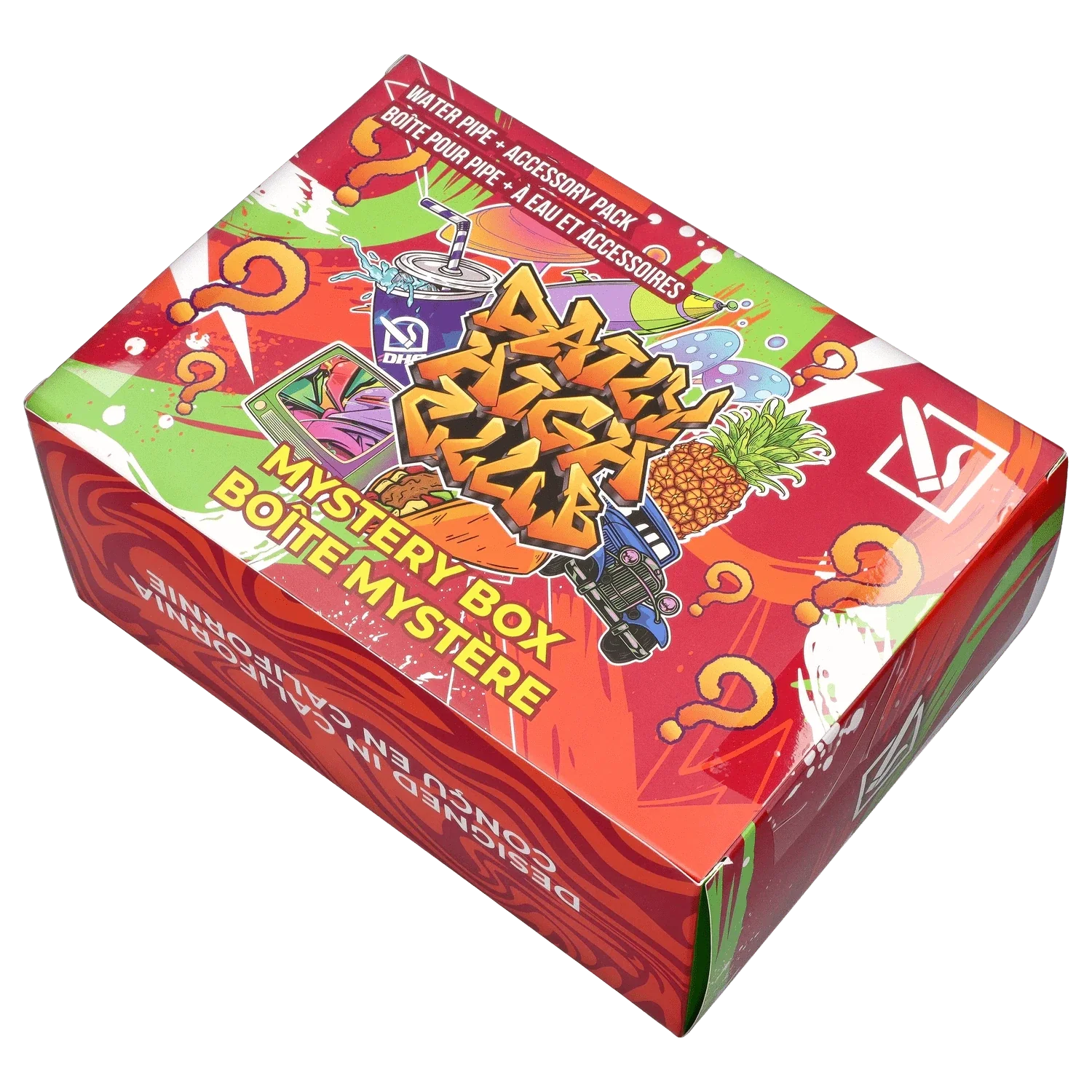 DHC - Mystery Box - Bootlegger - Tangerine