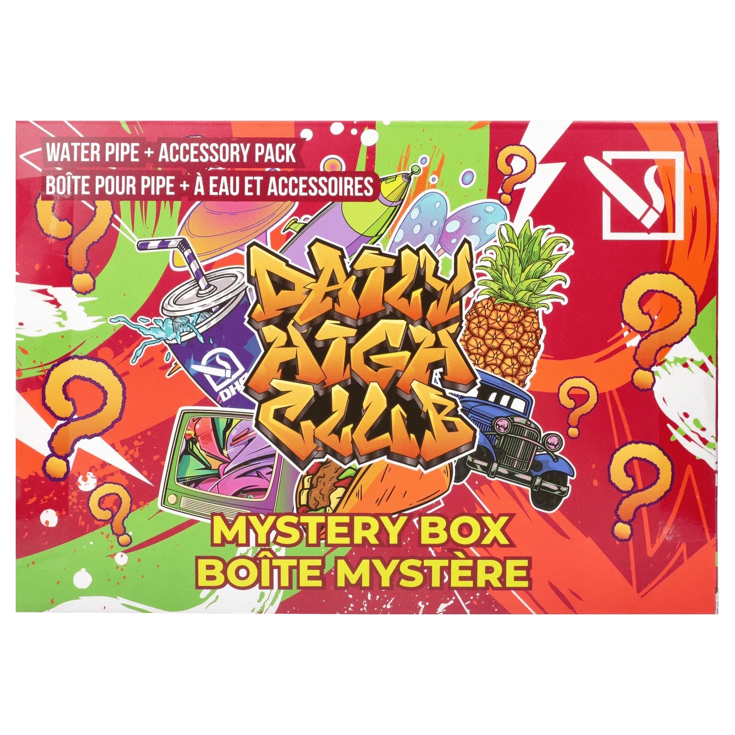 DHC - Mystery Box - Bootlegger - Tangerine - Image 2