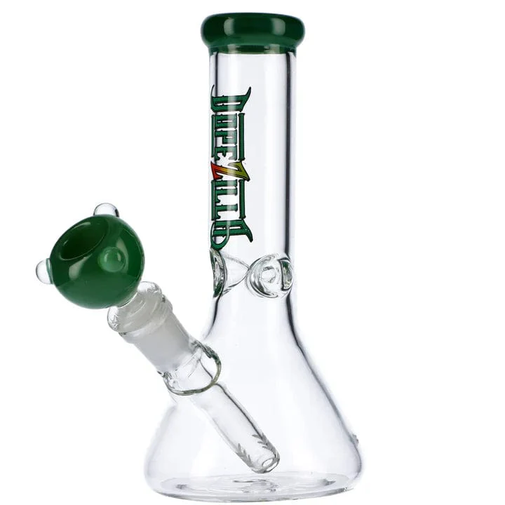 Dopezilla Lil Zilla Water Pipe - Milky Teal - 7in. - Image 2