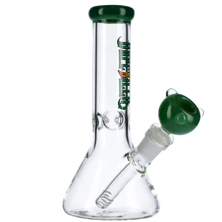 Dopezilla Lil Zilla Water Pipe - Milky Teal - 7in. - Image 3