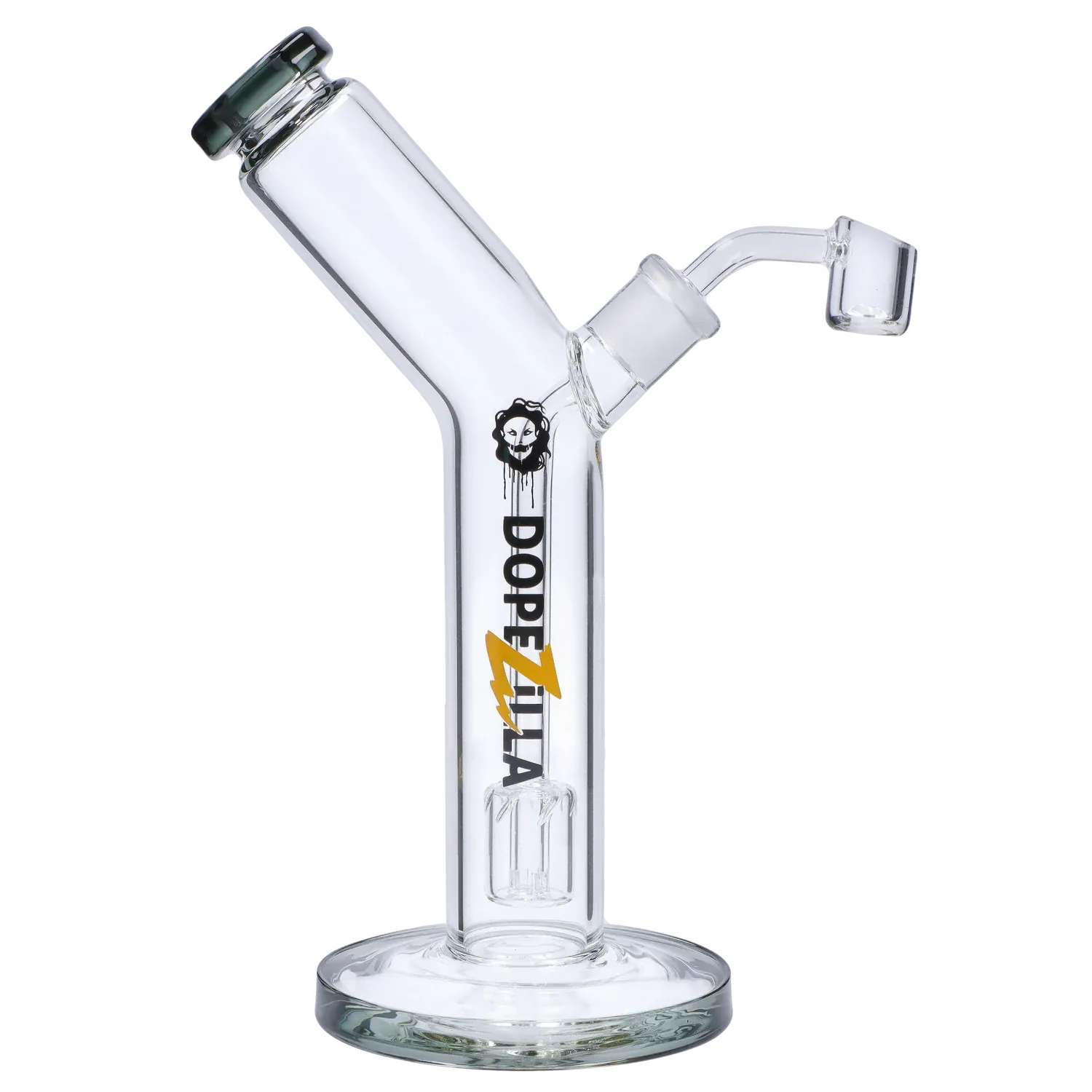 Dopezilla Banshee Dab Rig - Black - 10in.