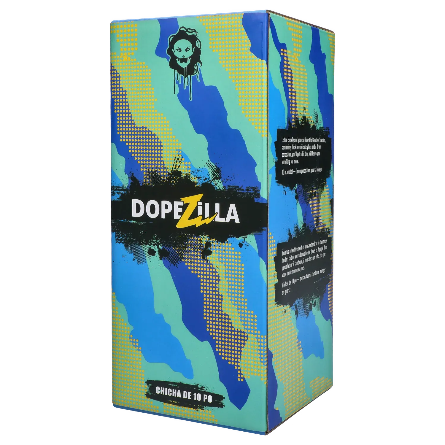 Dopezilla Banshee Dab Rig - Black - 10in. - Image 7