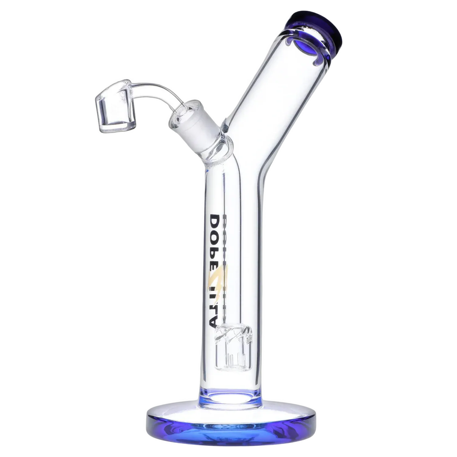 Dopezilla Banshee Dab Rig - Dark Blue - 10in. - Image 2
